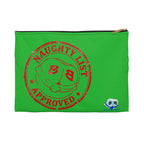 Zipper Gear Pouch - Naughty List Approved