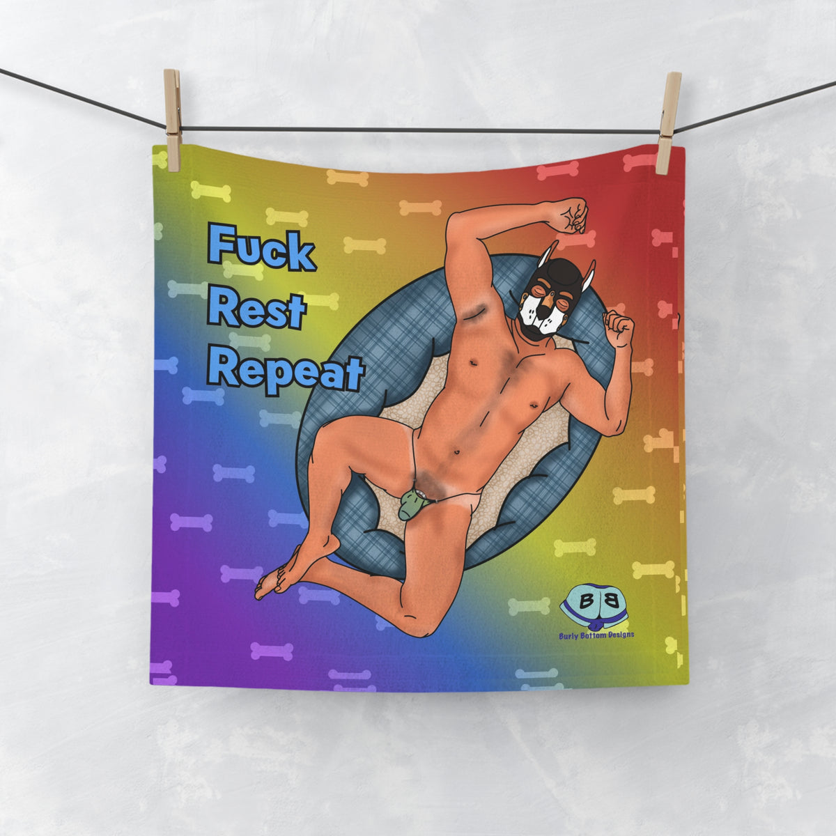 Cum Rag - Pup Nap