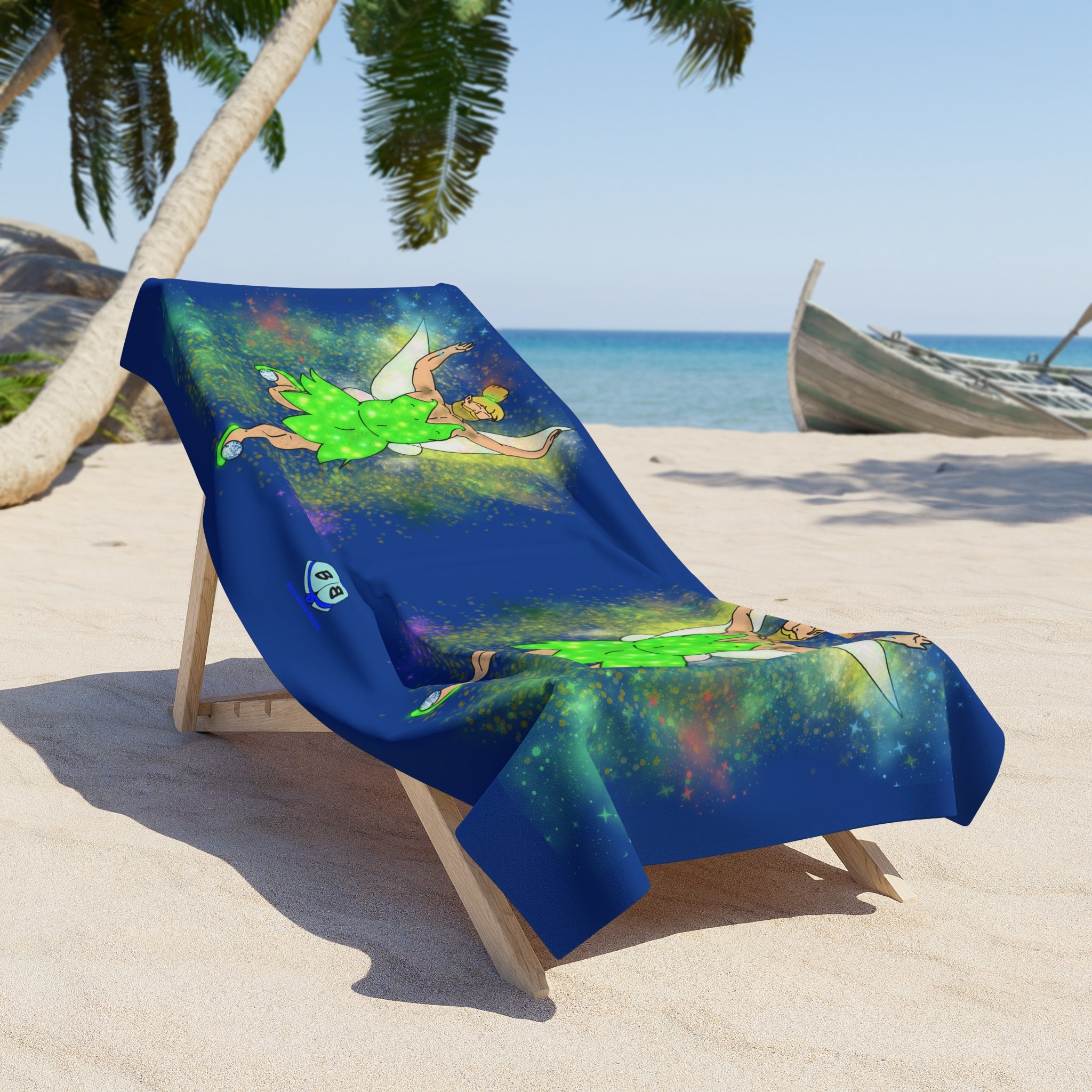 Beach Towel - Tinker Bear