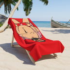 Beach Towel - Confidence is sexy