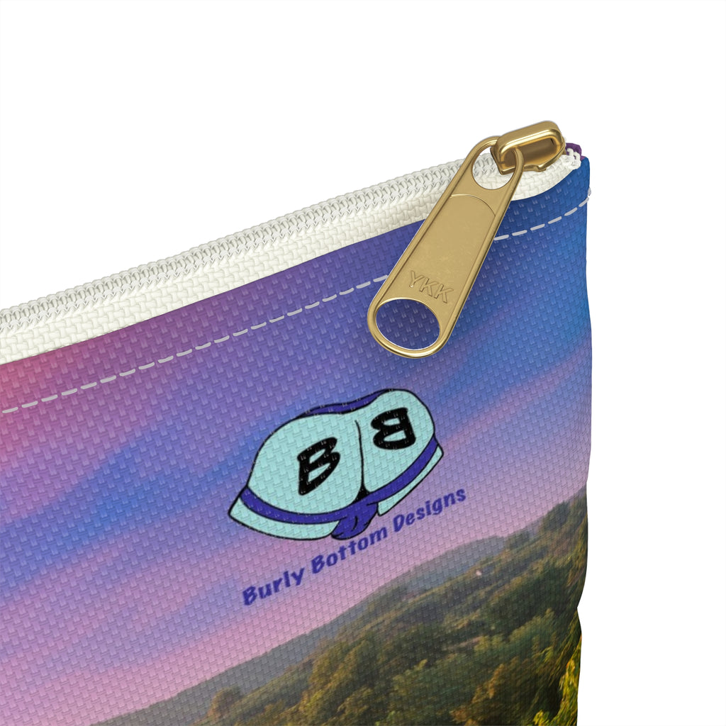 Zipper Gear Pouch - Napa Valley
