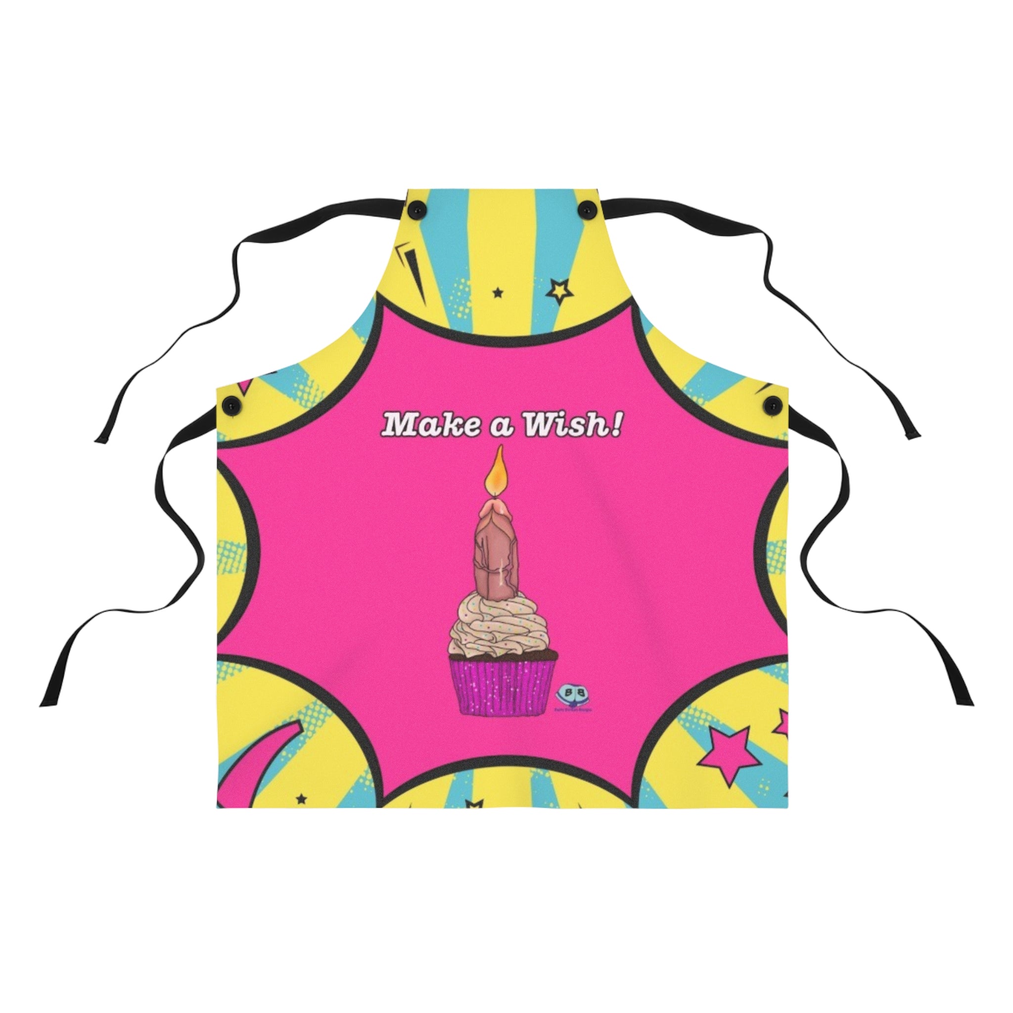 Apron - Happy Birthday