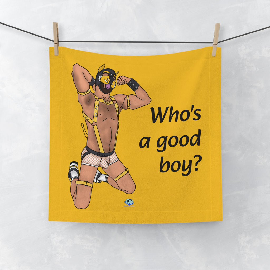Cum Rag - Who's a Good Boy? (Yellow)