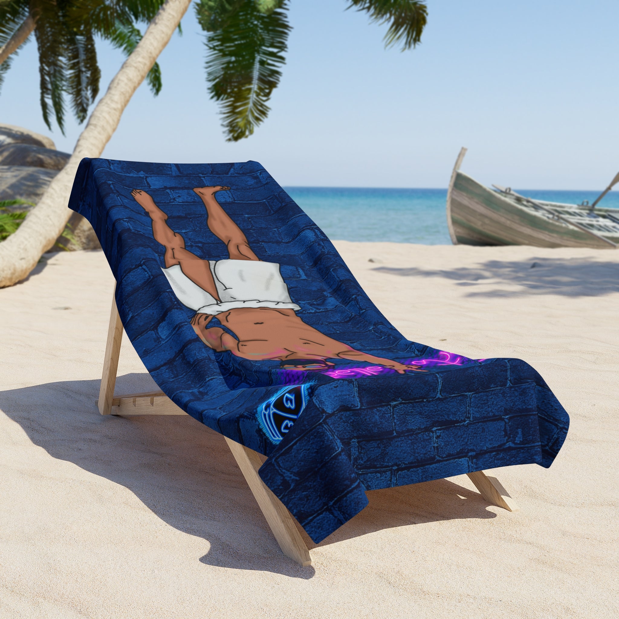 Beach Towel - Puerto Vallarta