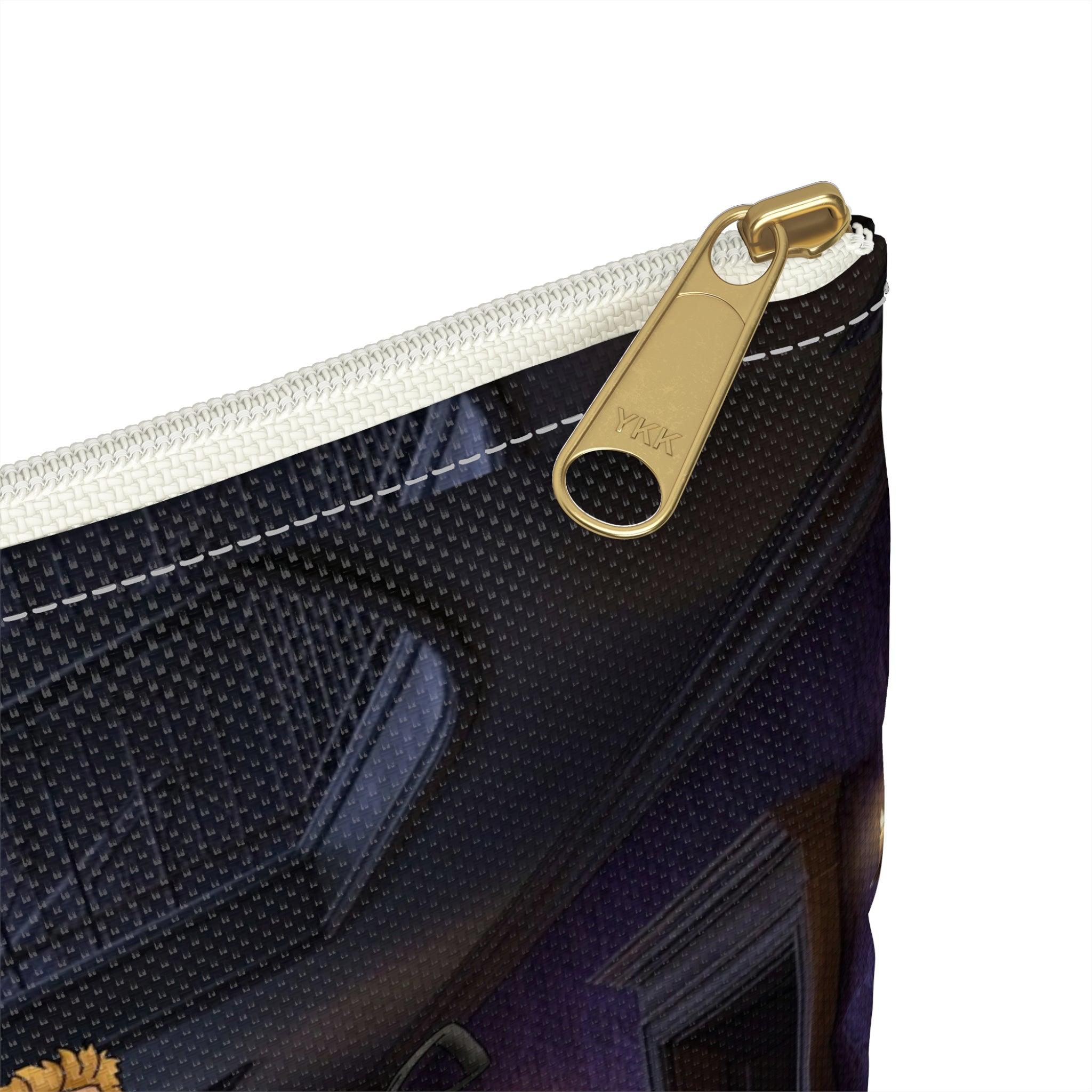Zipper Gear Pouch - Death BeCumms Them