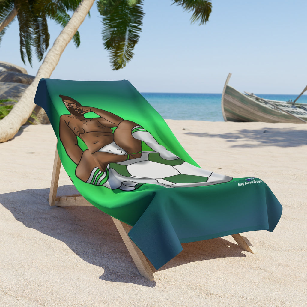 Beach Towel - Futbal / Soccer