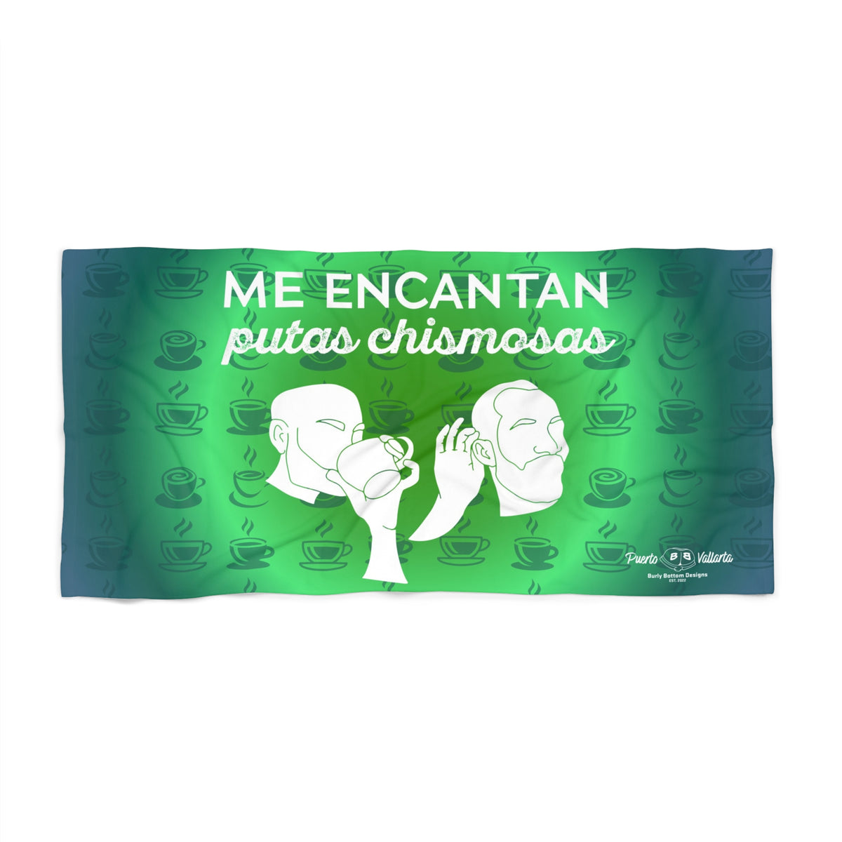 Beach Towel - Putas Chismosas