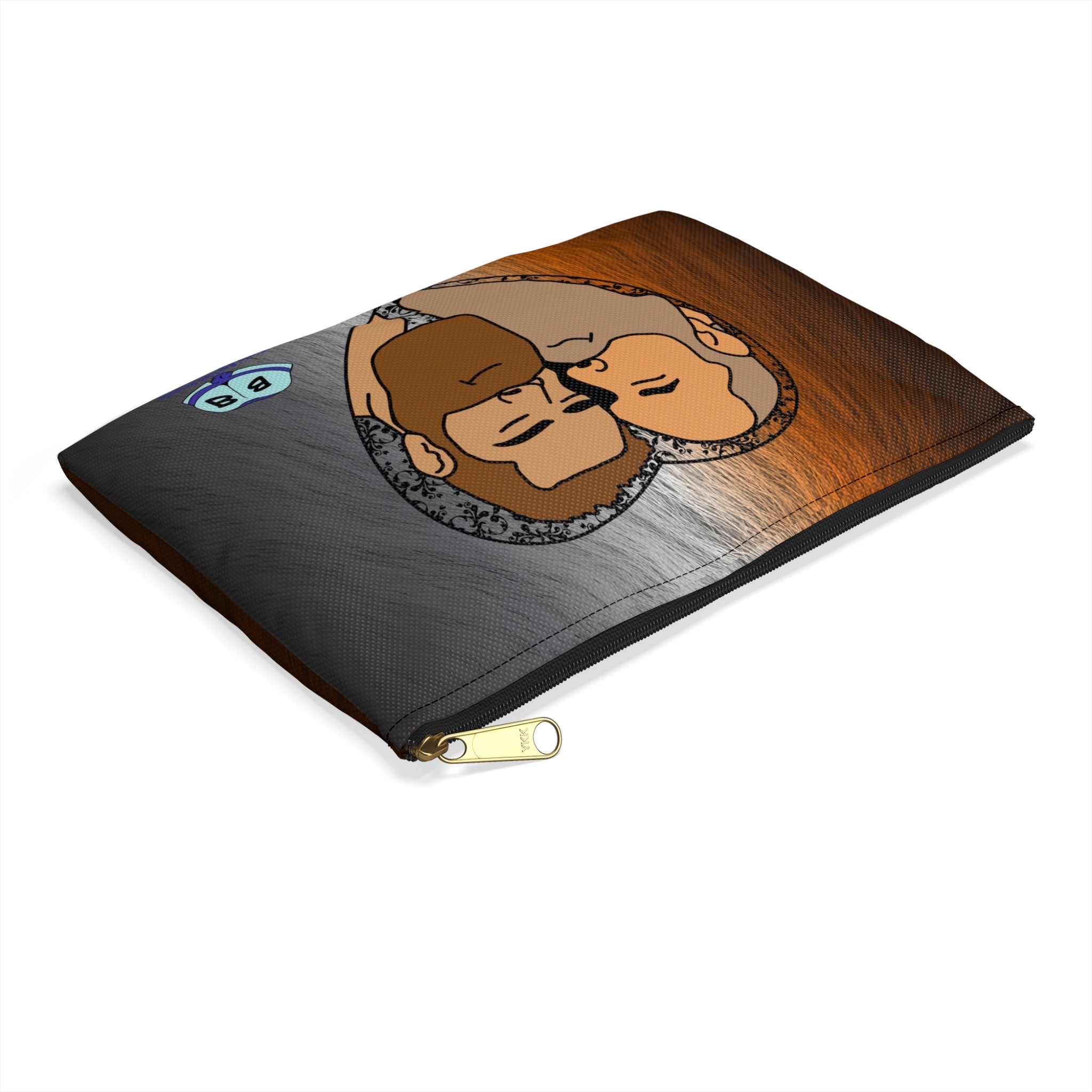 Zipper Gear Pouch - I Love Beards