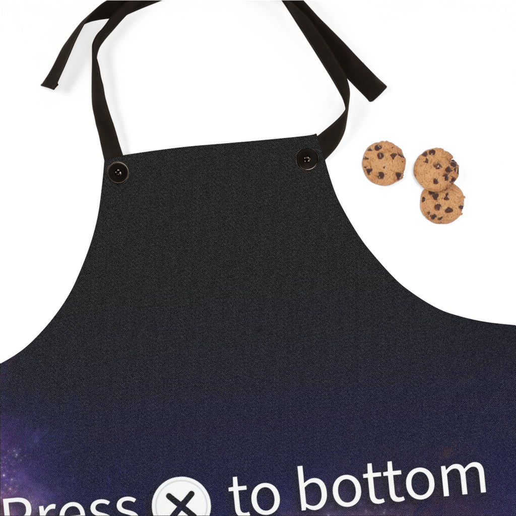 Apron - Press X to Bottom