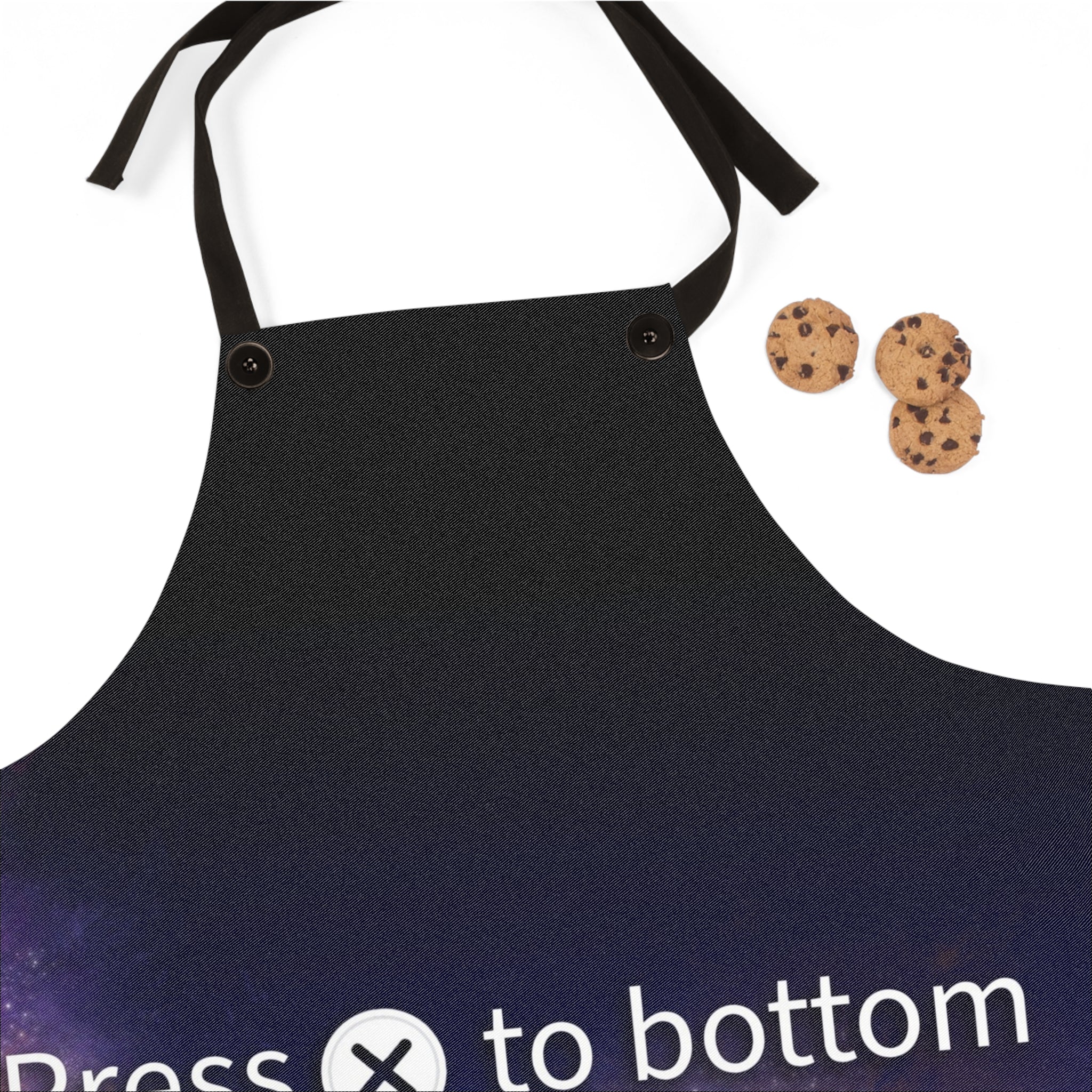 Apron - Press X to Bottom