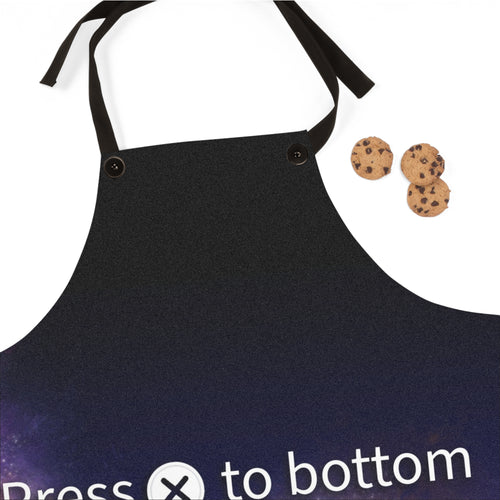 Apron - Press X to Bottom