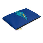 Zipper Gear Pouch - Zodiac Butt Plug: Pisces