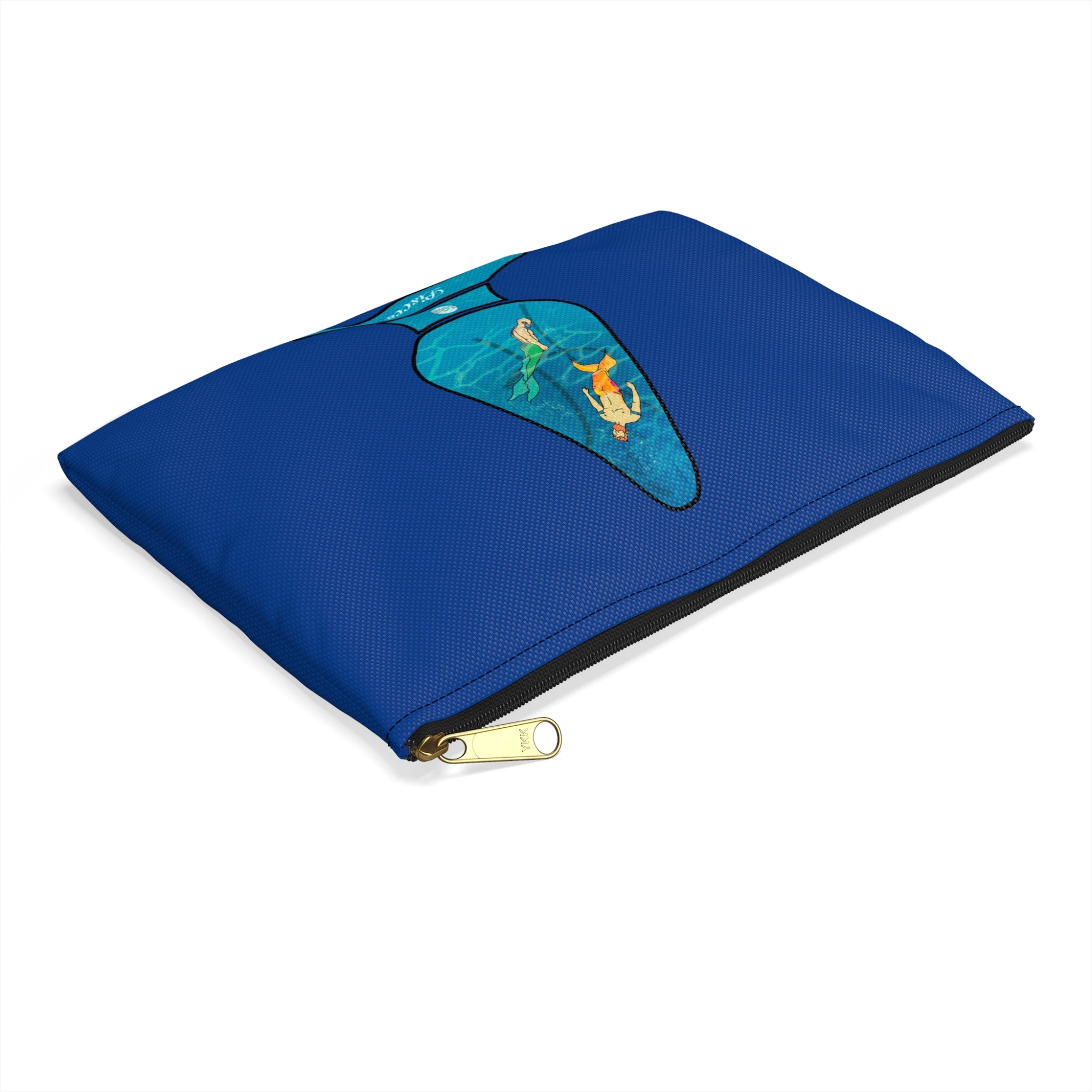 Zipper Gear Pouch - Zodiac Butt Plug: Pisces