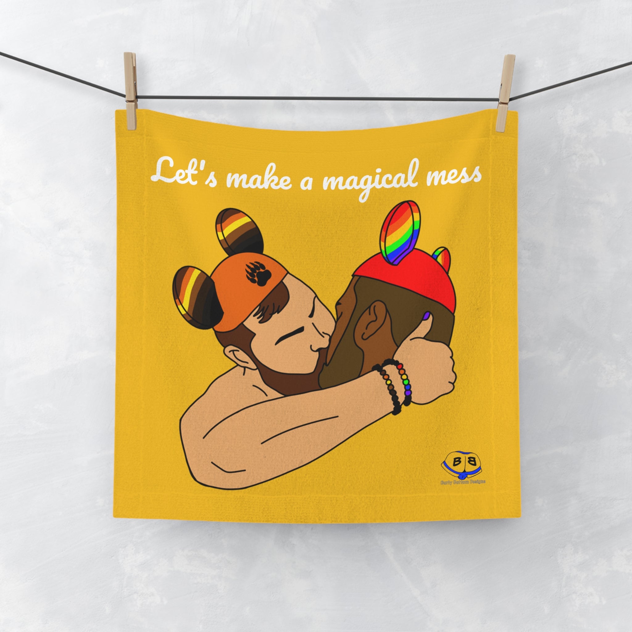 Cum Rag - Magical Kiss