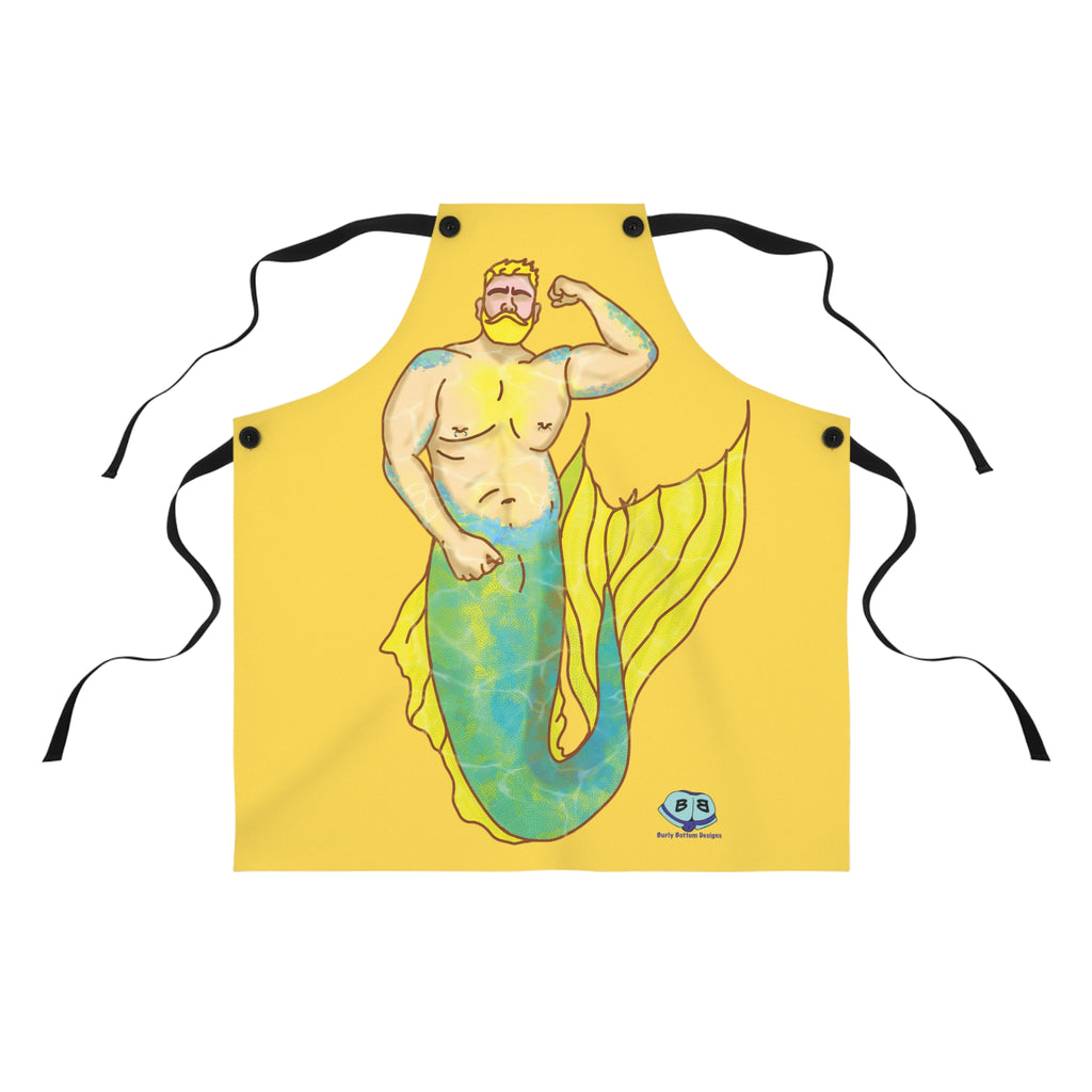 Apron - Mercub Yellow