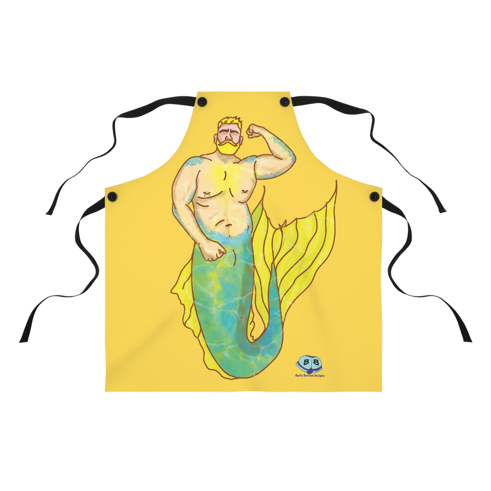 Apron - Mercub Yellow
