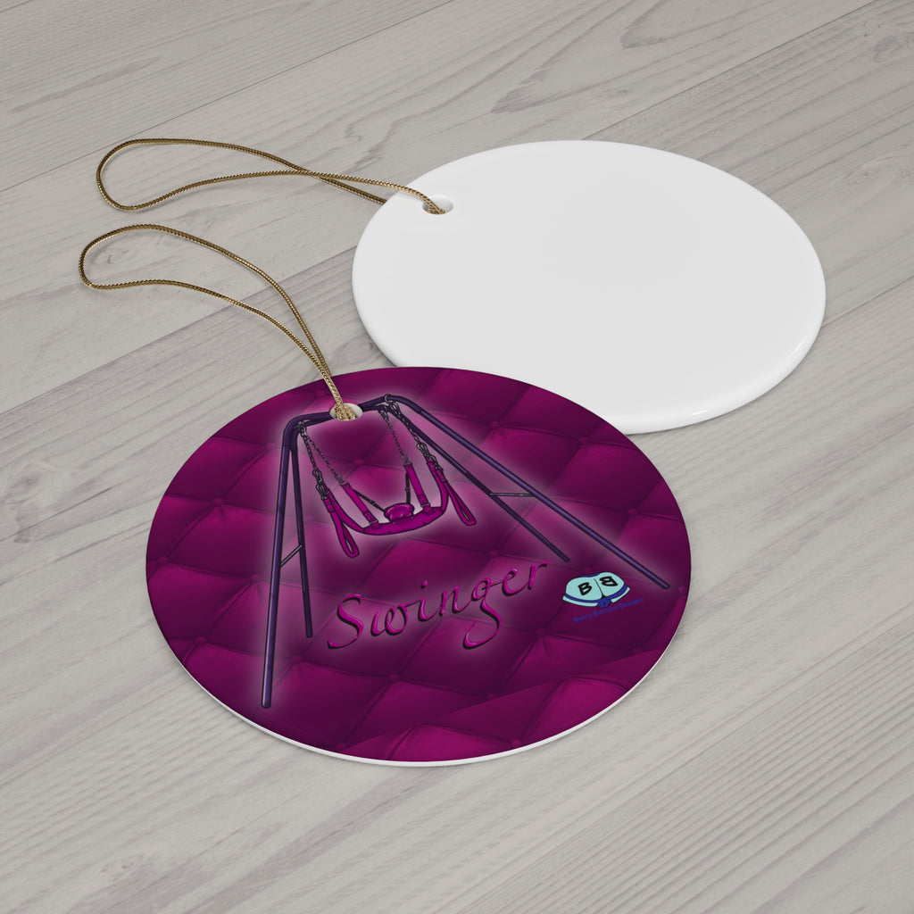 Ceramic Ornament - Swinger