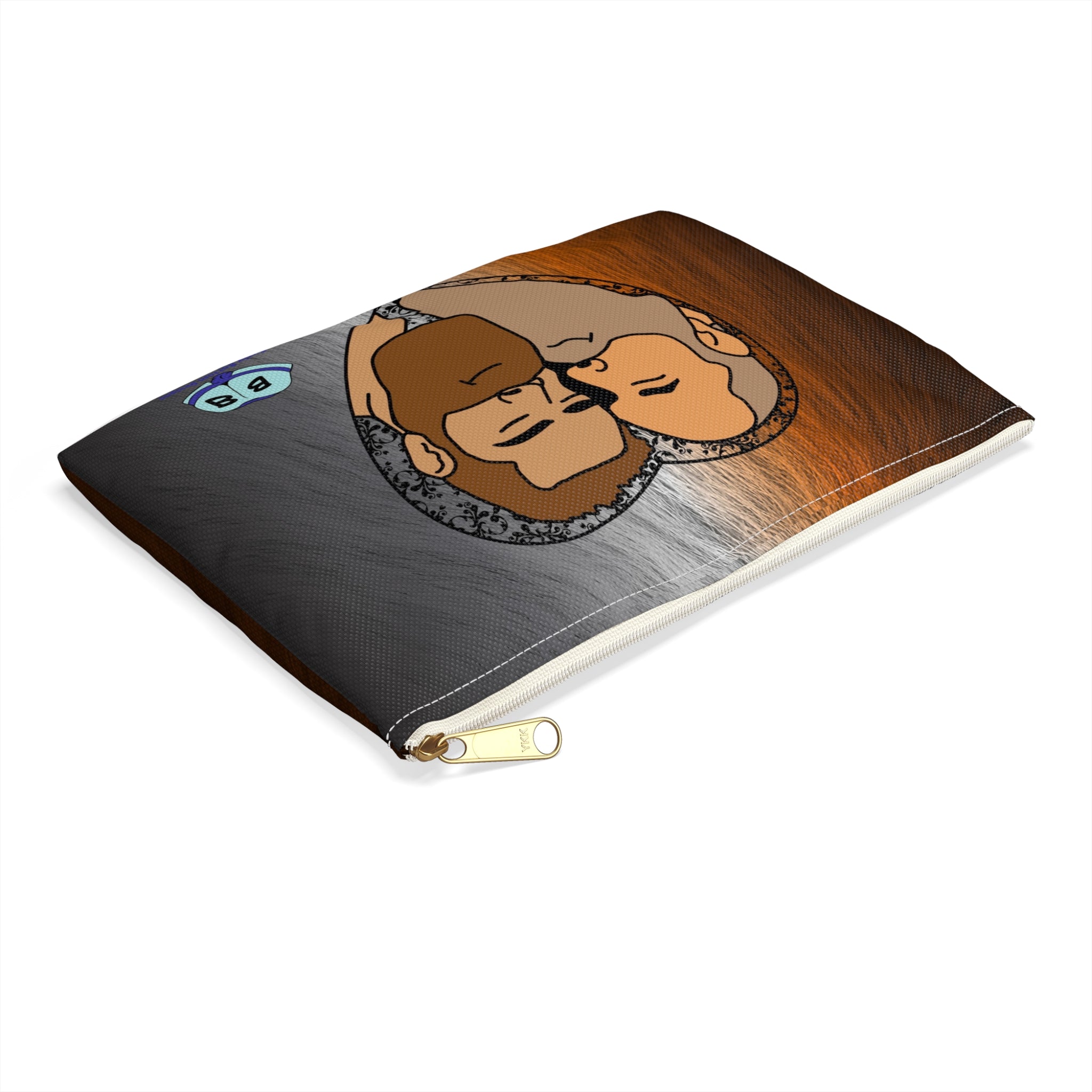 Zipper Gear Pouch - I Love Beards