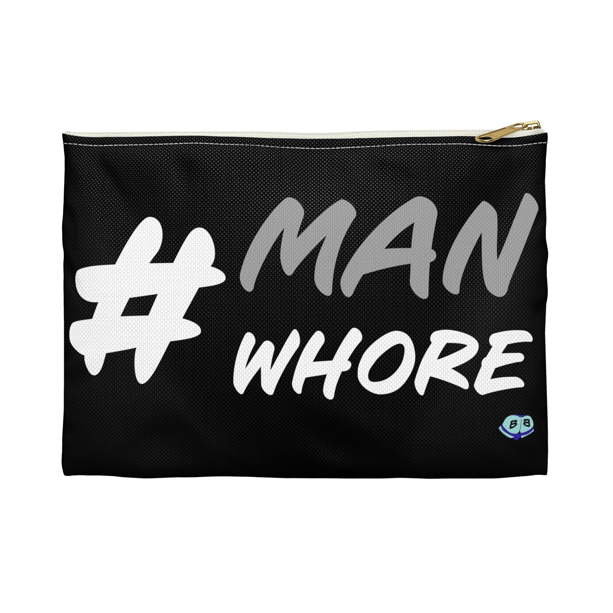 Zipper Gear Pouch - Man Whore