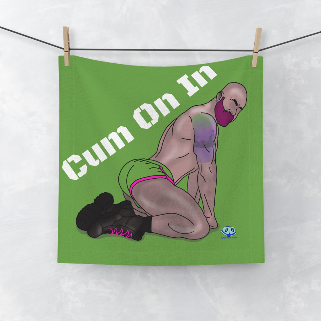 Cum Rag - Pink and Pierced