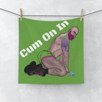 Cum Rag - Pink and Pierced