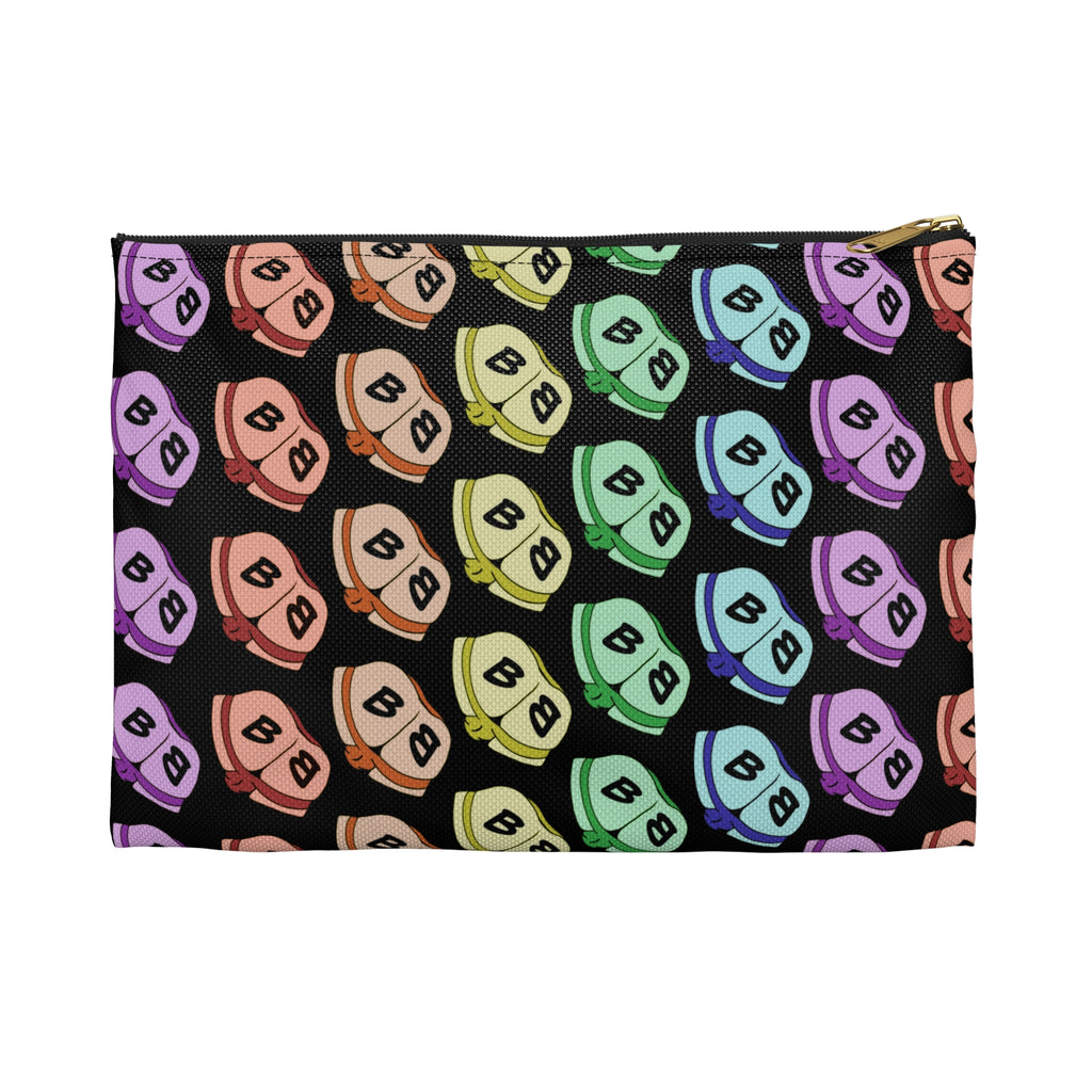 Zipper Gear Pouch - Little Rainbow Butts