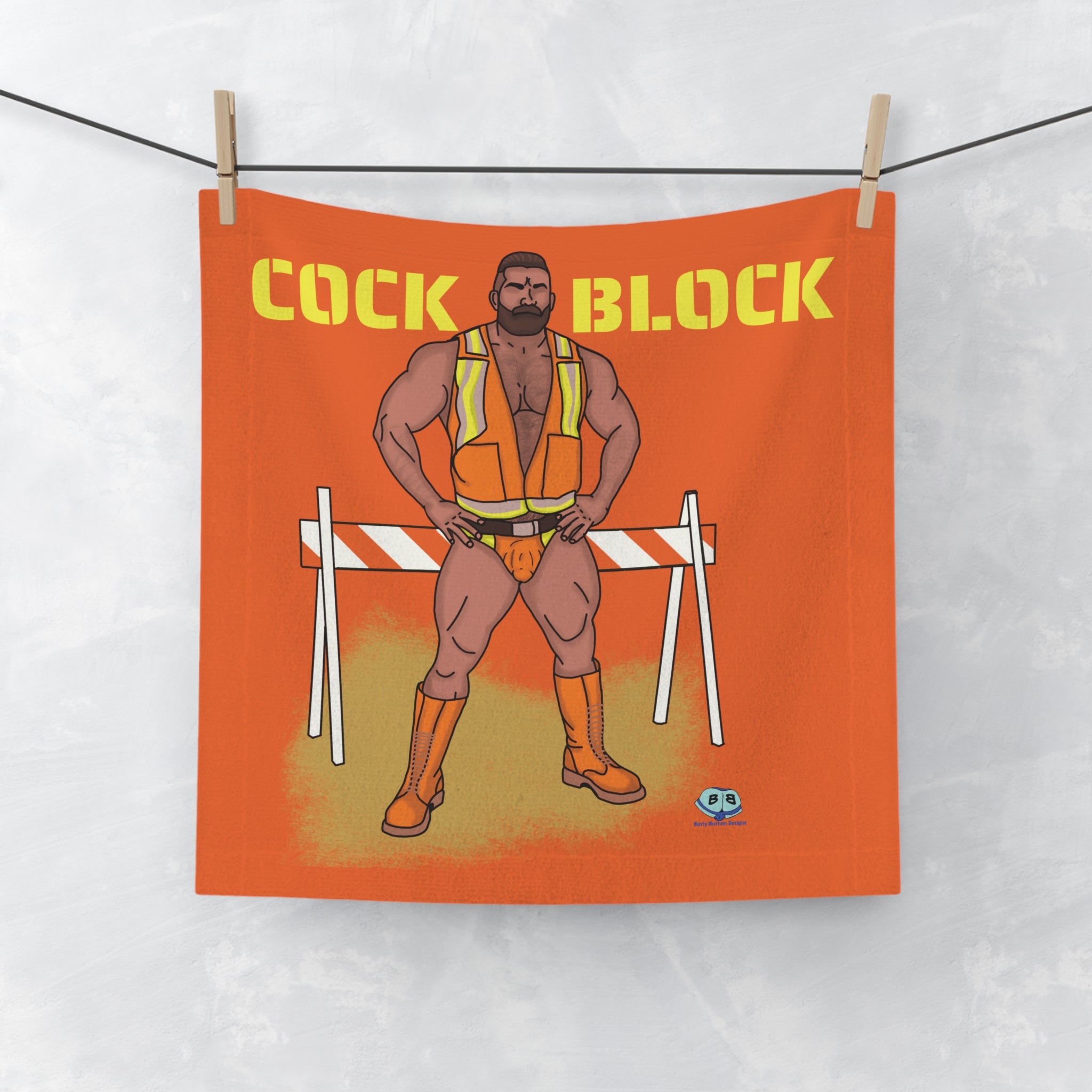 Cum Rag - Road Block ( Cock Block)