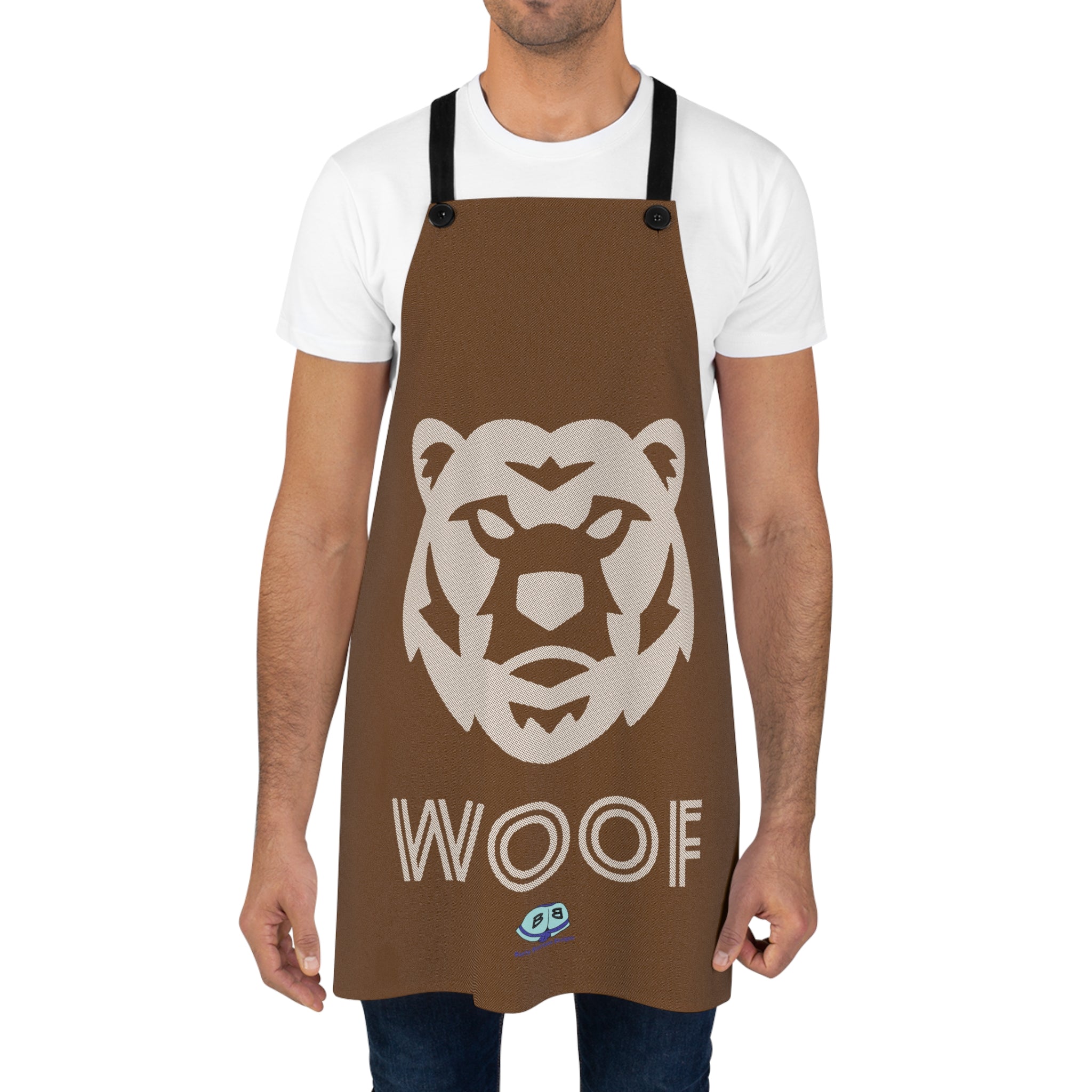 Apron - WOOF Geo-Bear