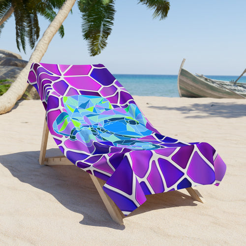 Beach Towel - Shattered