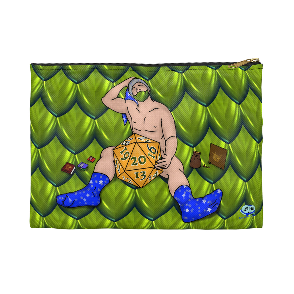 Zipper Gear Pouch - Roll for Charisma