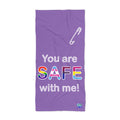 Beach Towel - Safe With Me