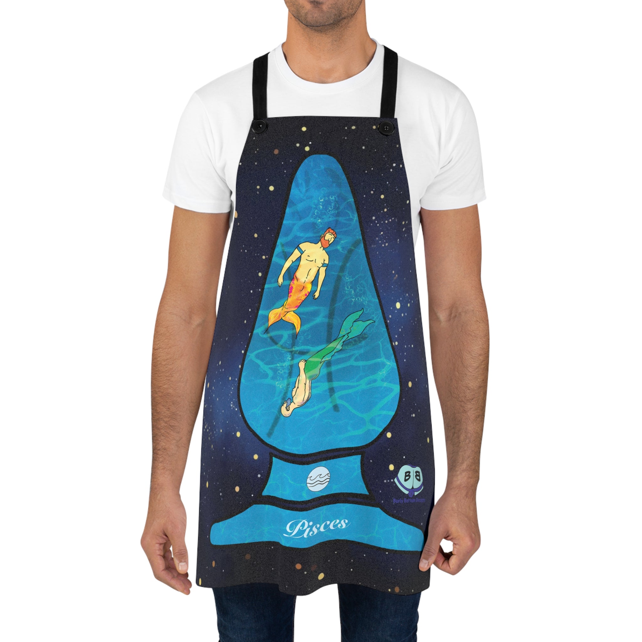 Apron - Zodiac Butt Plug: Pisces