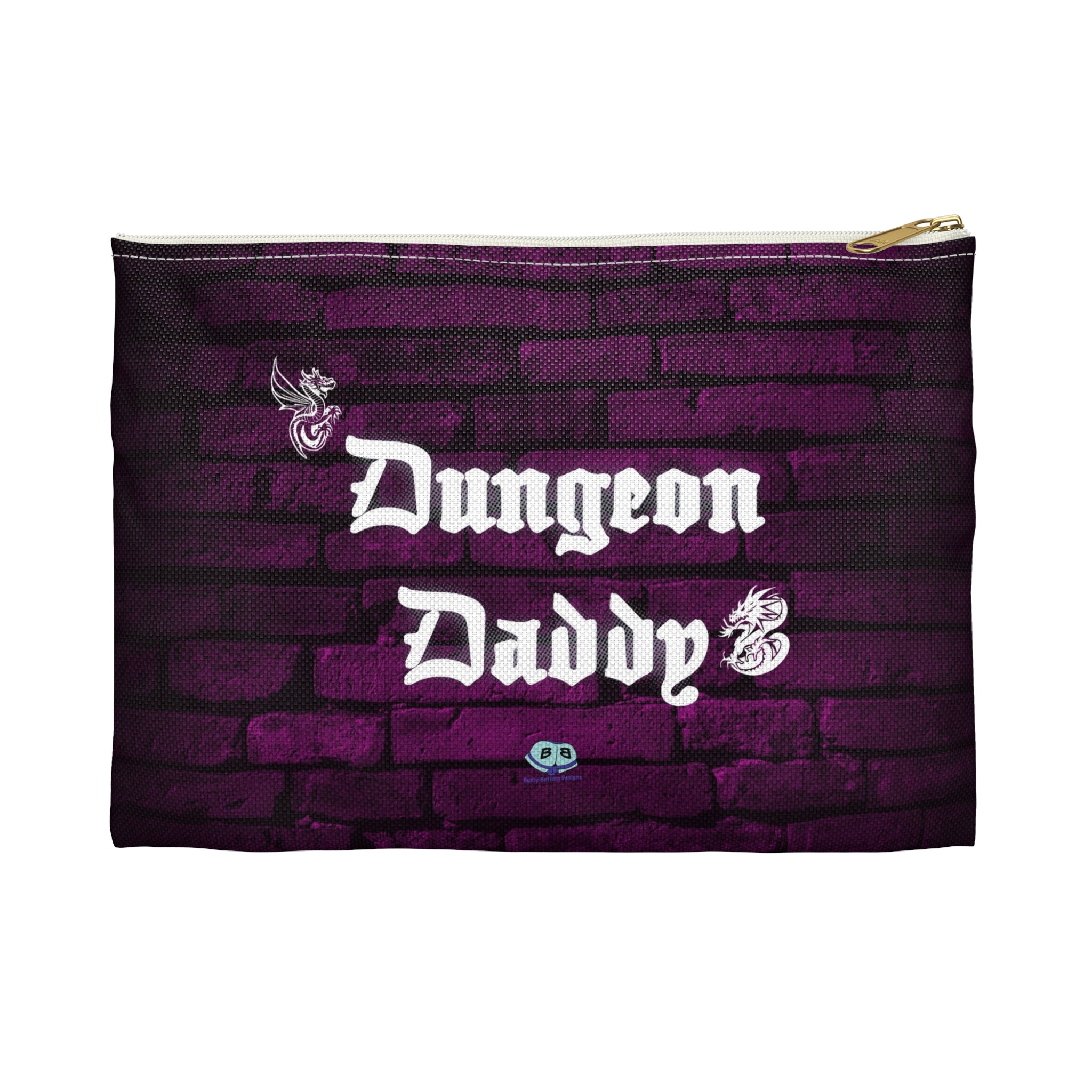 Zipper Gear Pouch - Dungeon Daddy