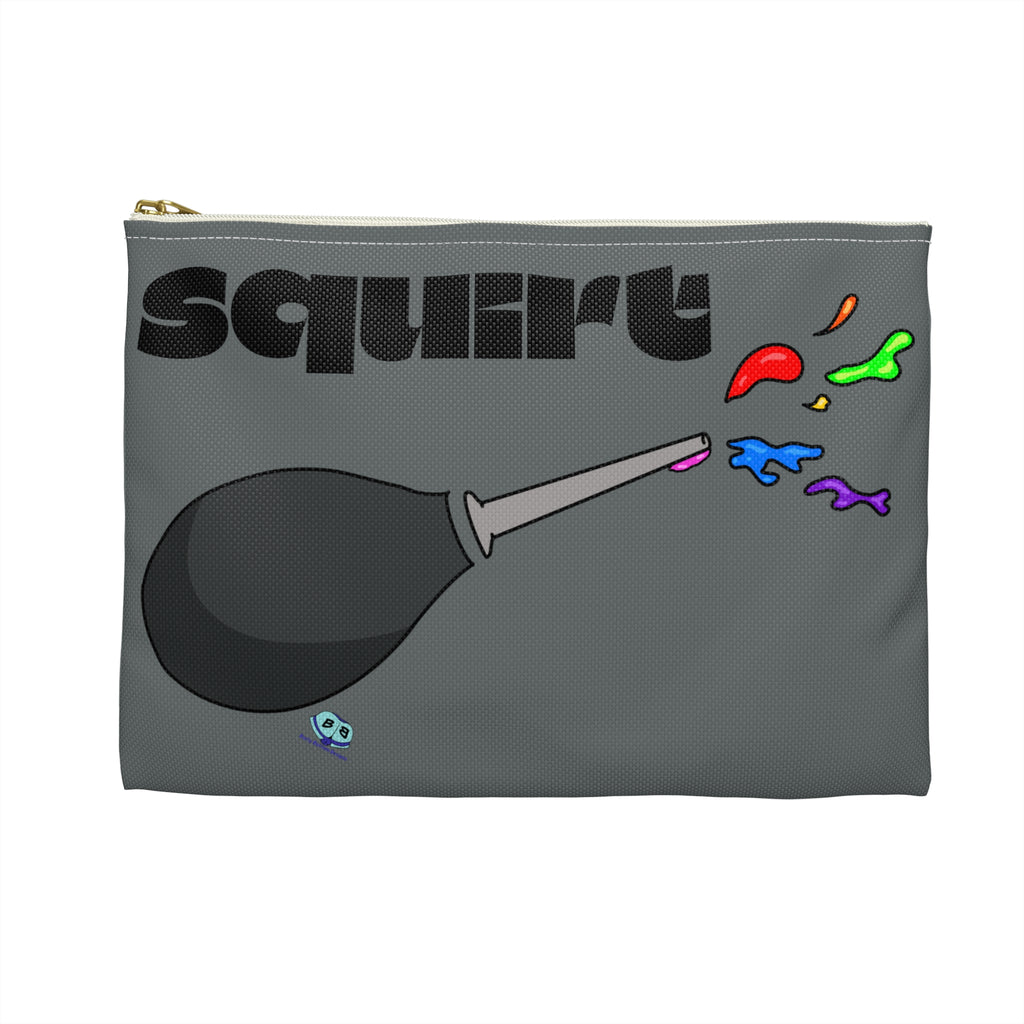 Zipper Gear Pouch - Squirt