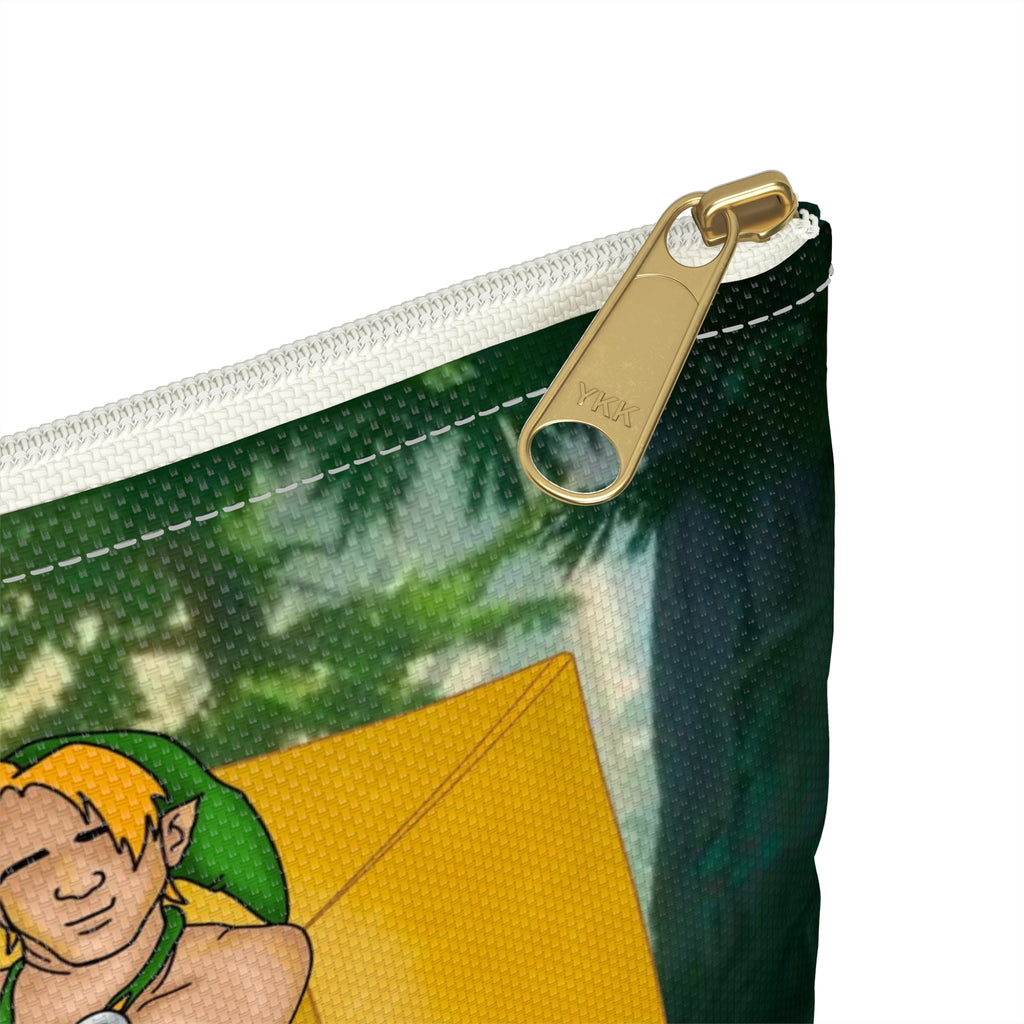 Zipper Gear Pouch - Rupee