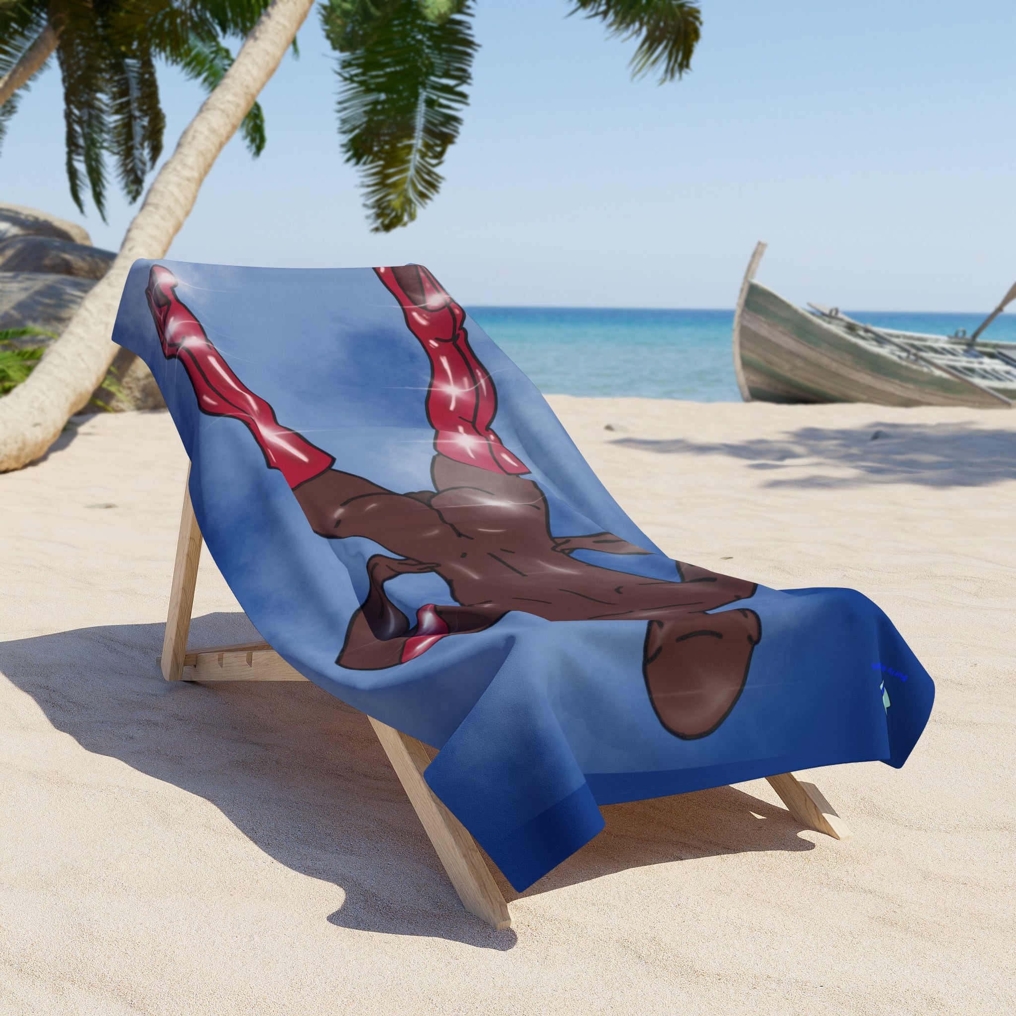 Beach Towel - Showtime
