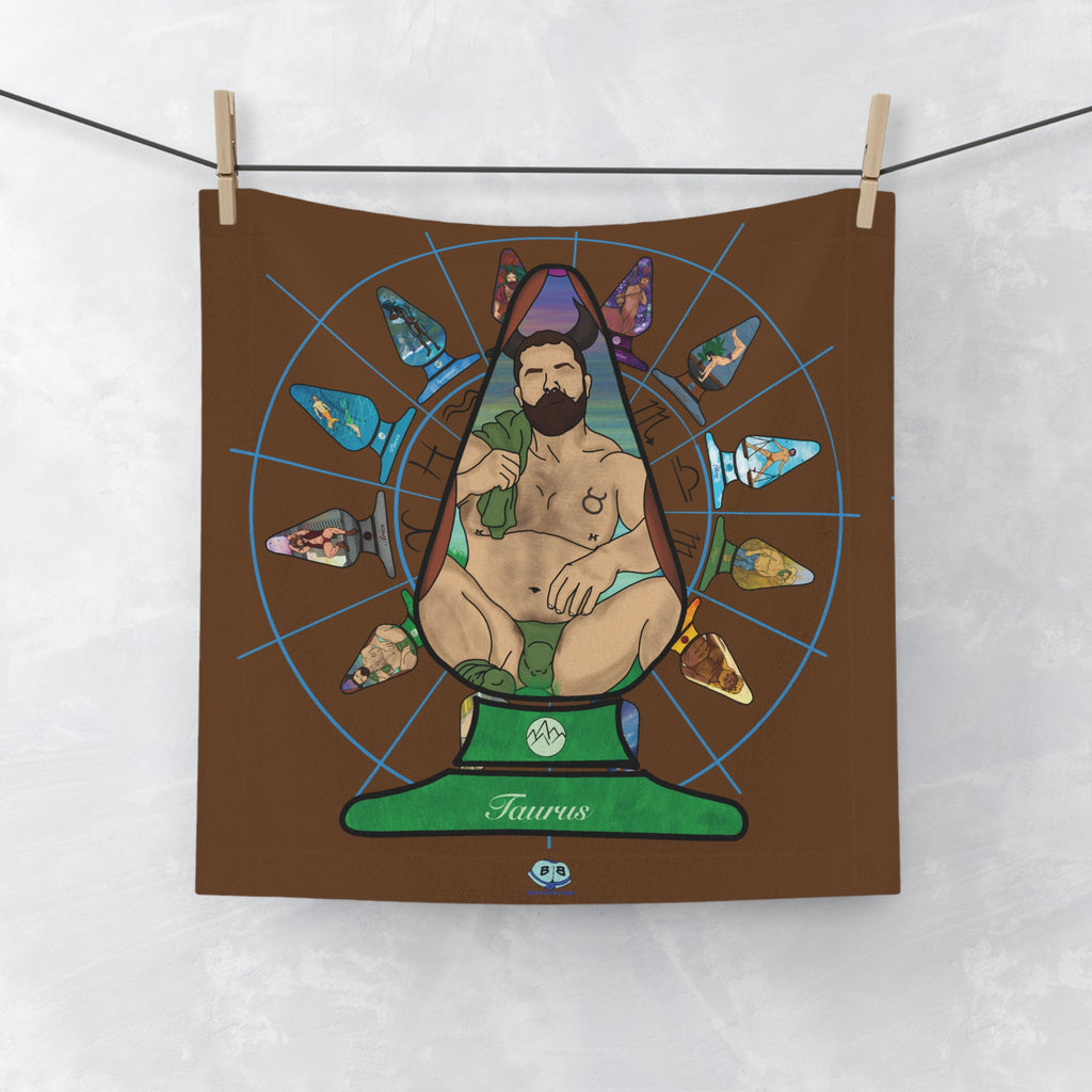 Cum Rag - Zodiac Butt Plug: Taurus