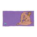 Beach Towel - Blond in Jock