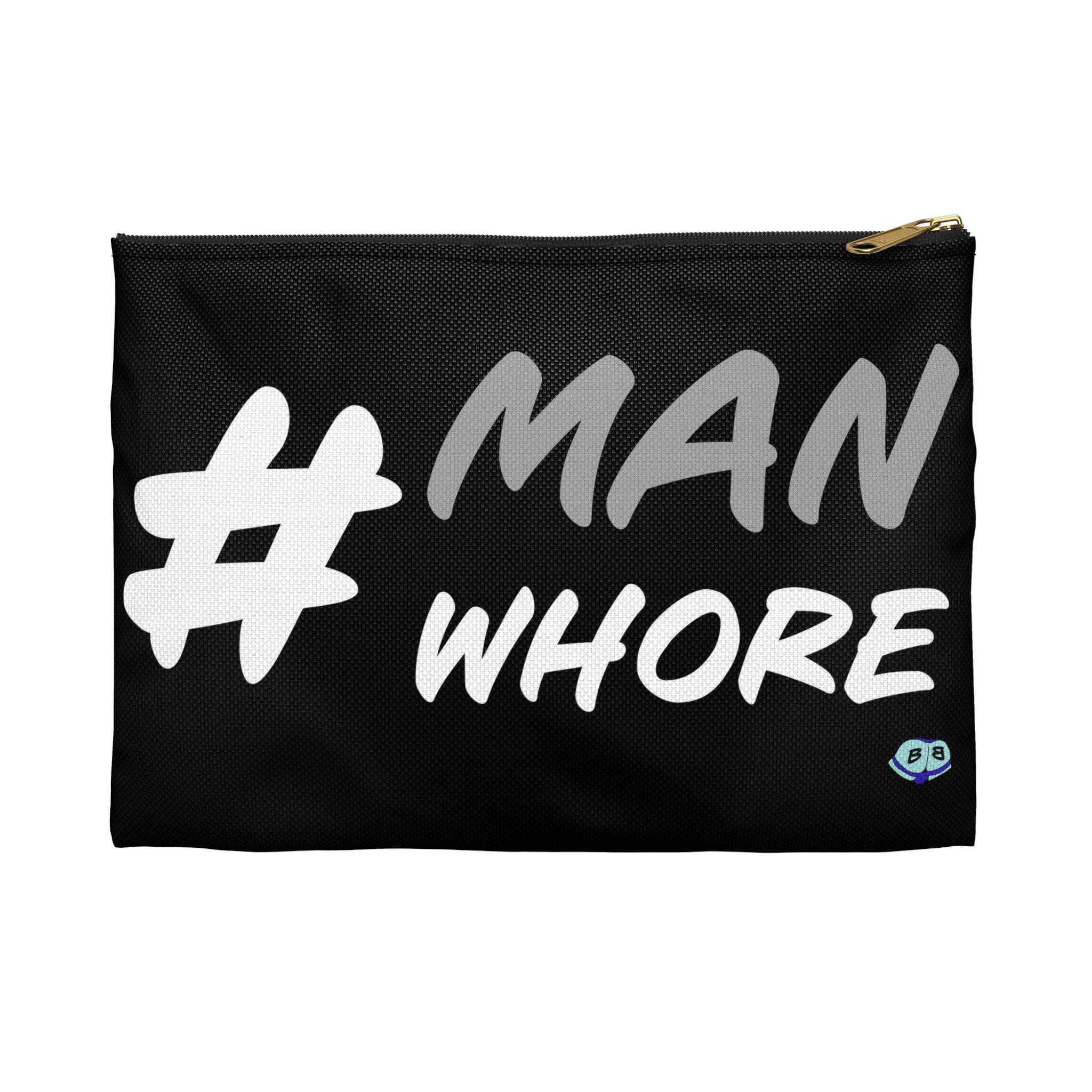 Zipper Gear Pouch - Man Whore