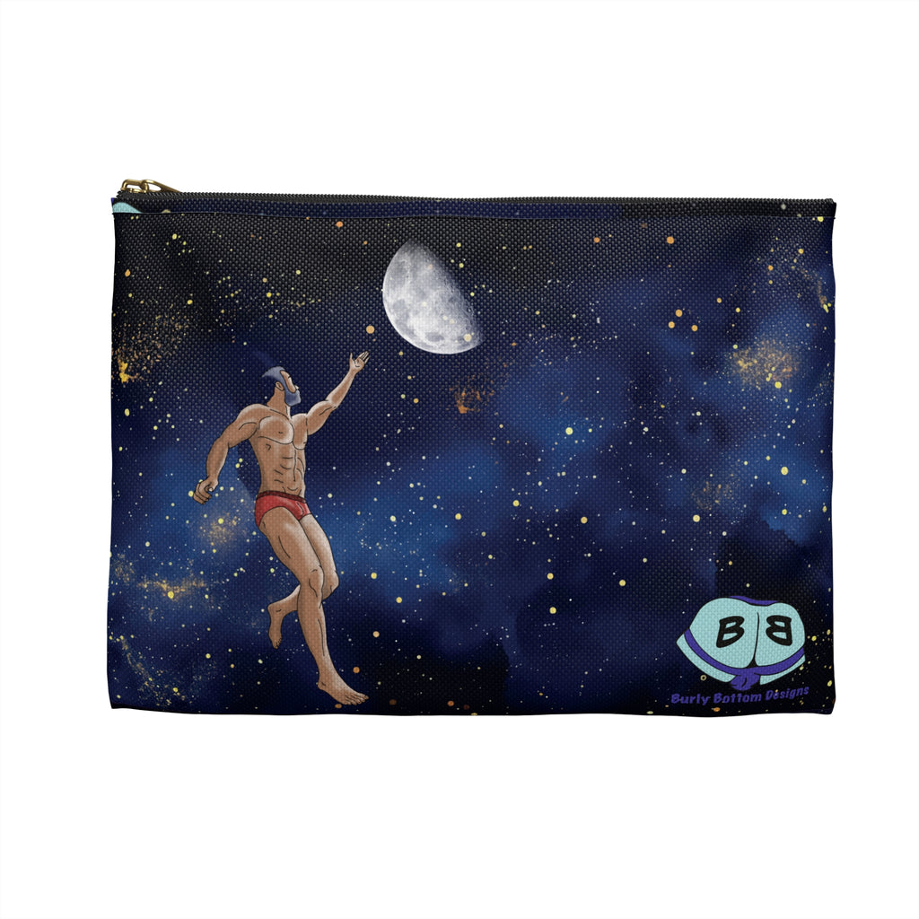 Zipper Gear Pouch - Drawn to Moonlight