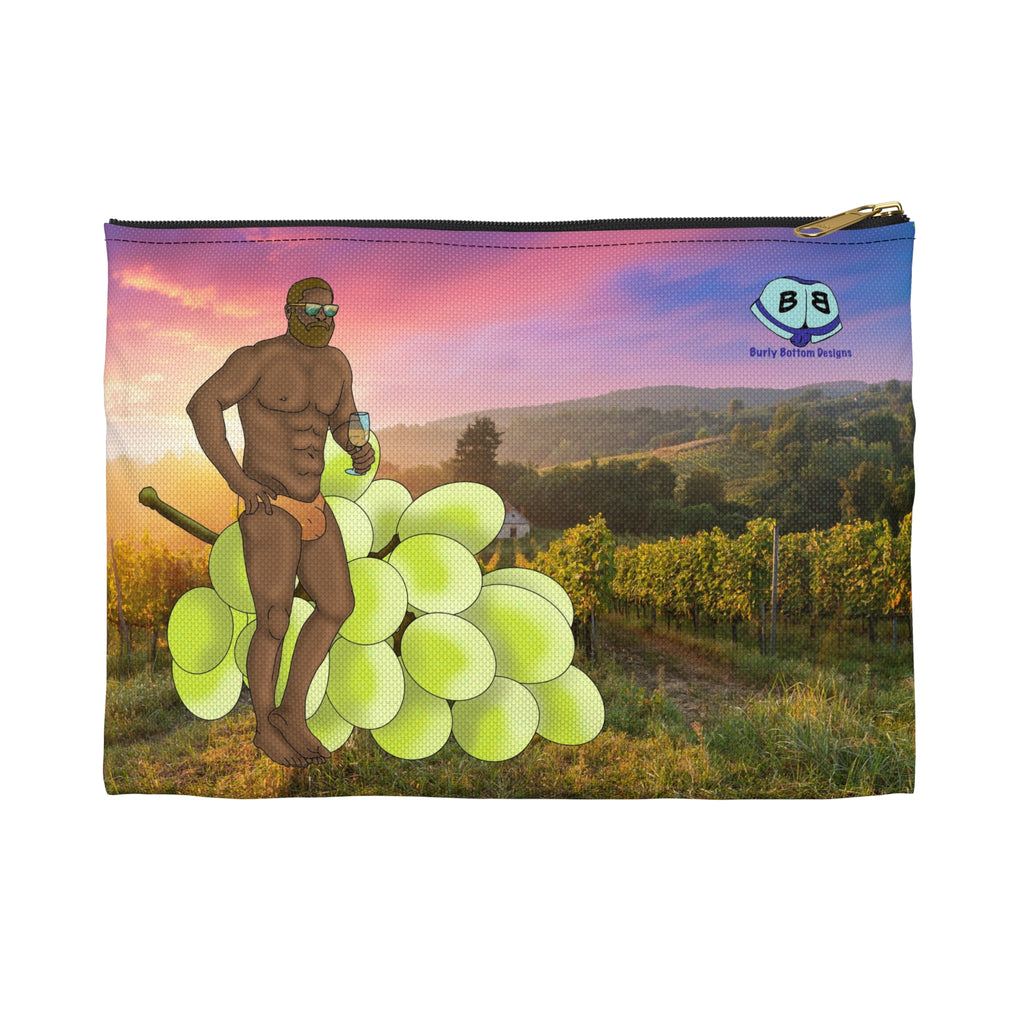 Zipper Gear Pouch - Napa Valley