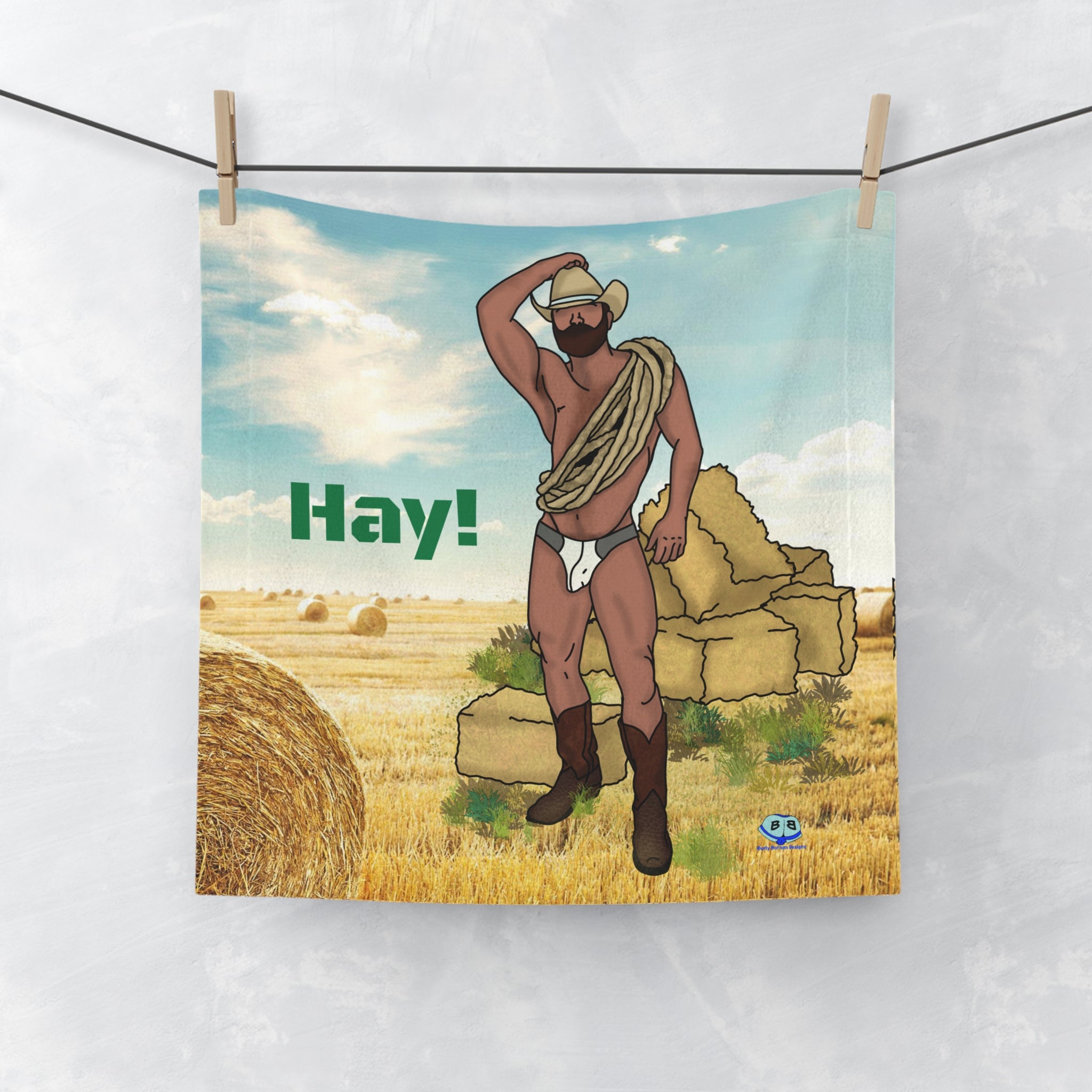 Cum Rag - Hay Dude!