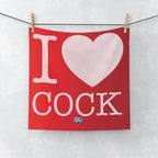 Cum Rag - I Heart Cock