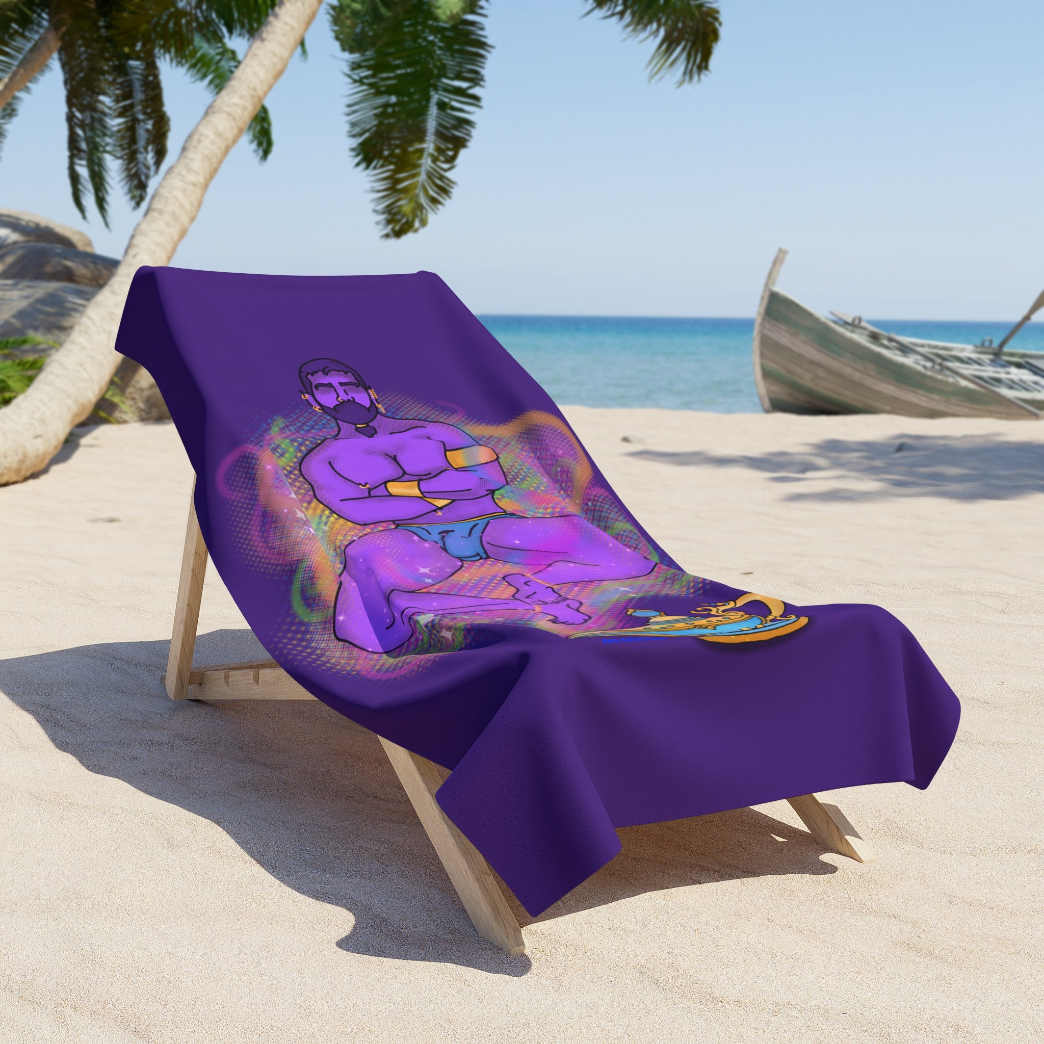 Beach Towel - What You Wished For