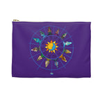 Zipper Gear Pouch - Zodiac Butt Plug: Sagittarius