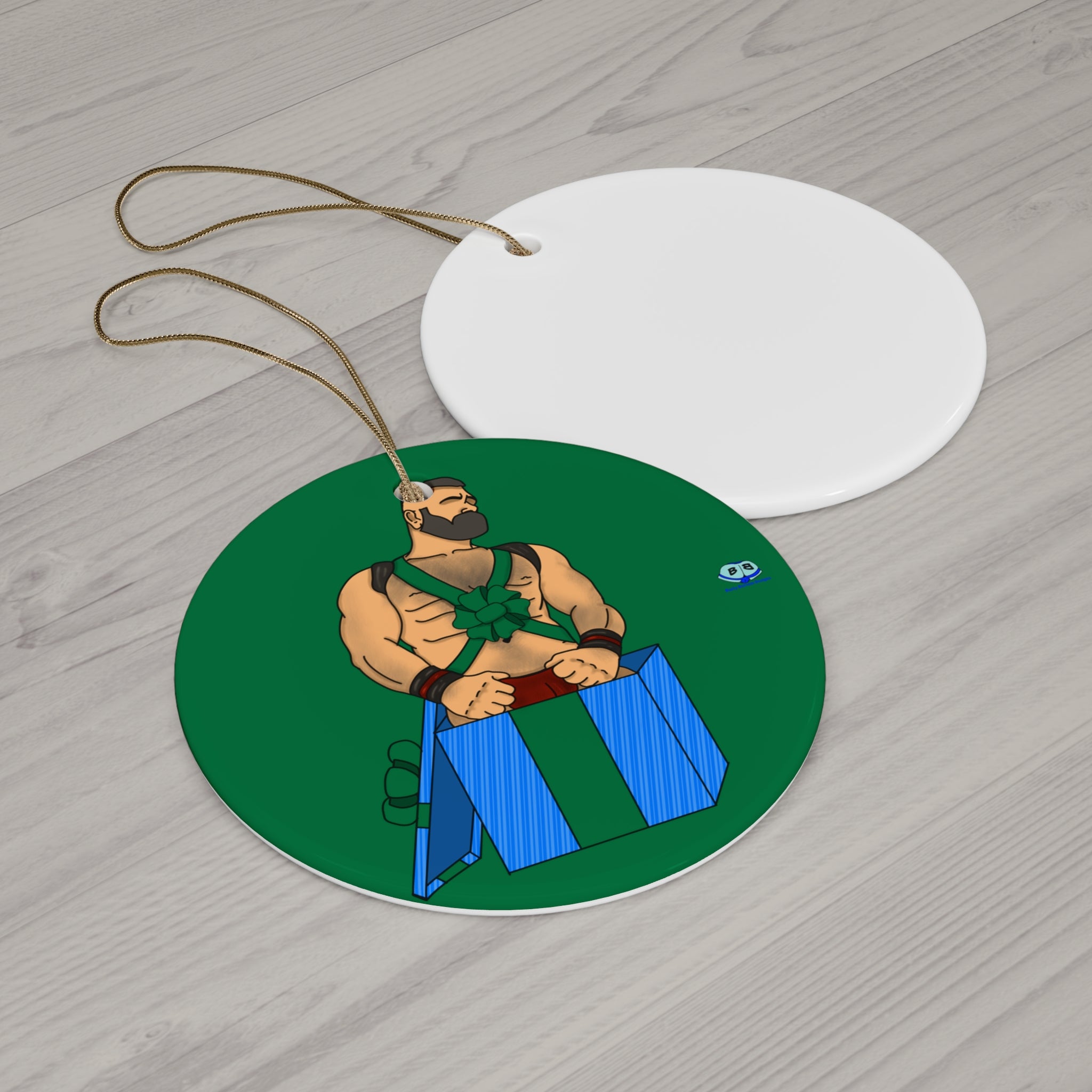 Ceramic Ornament - Nice Package