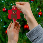 Ceramic Ornament - Gagged Teddy Bear (Butt Plug)