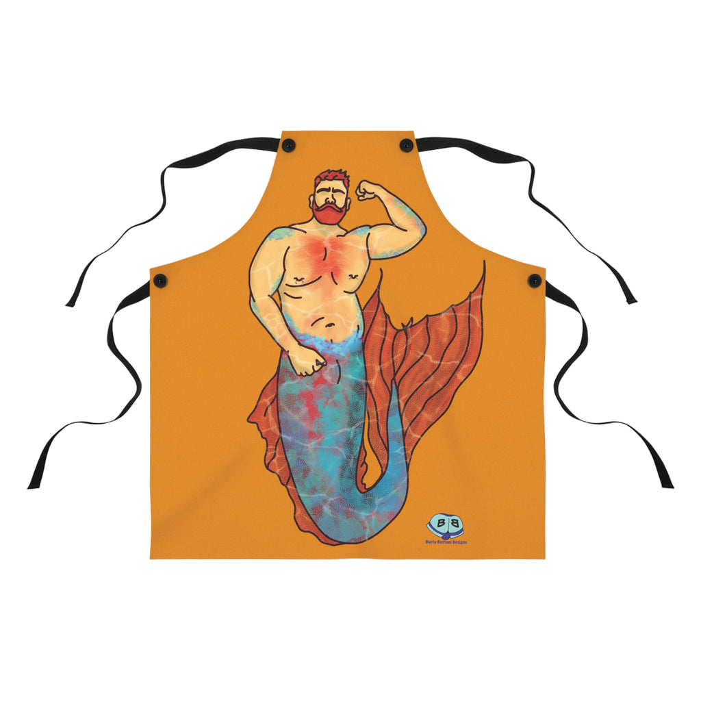 Apron - Mercub Orange