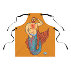 Apron - Mercub Orange