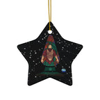 Ceramic Ornament - Zodiac Butt Plug: Capricorn